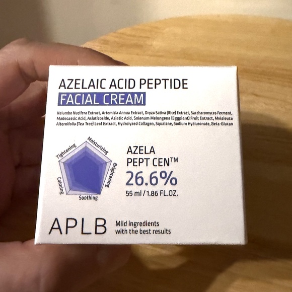 K-Beauty APLB Azelaic Acid Peptide facial cream 55 mL made in Korea NWT - Picture 3 of 6